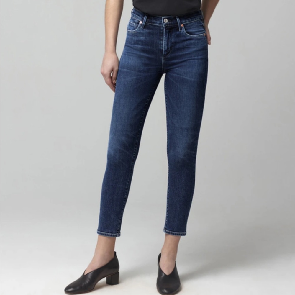 Citizens of Humanity Rocket Crop Skinny Jean Alto Size 25